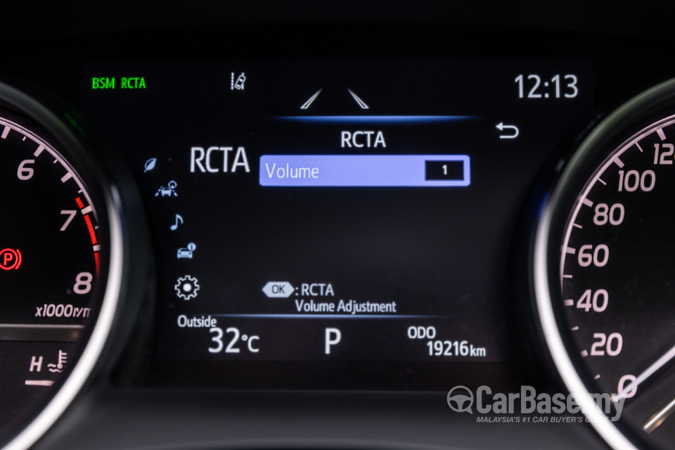 Toyota Camry XV70 Facelift (2022) Interior