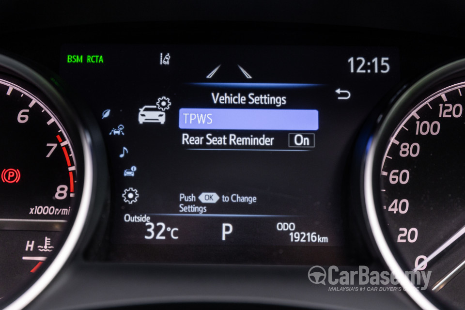 Toyota Camry XV70 Facelift (2022) Interior