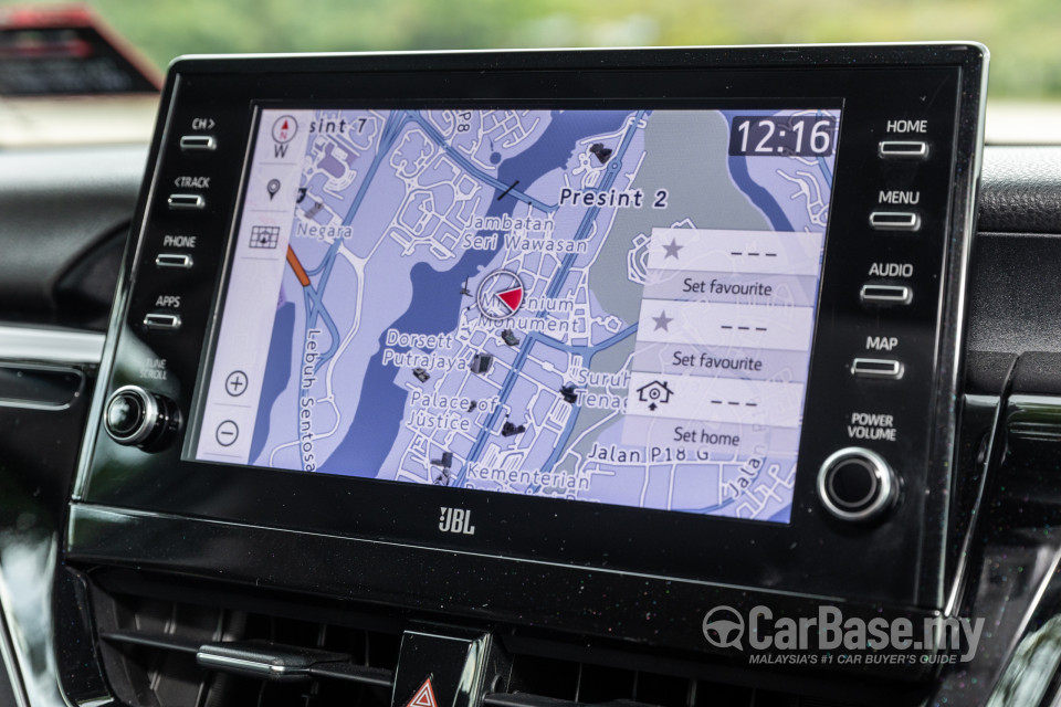 Toyota Camry XV70 Facelift (2022) Interior