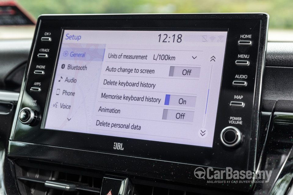 Toyota Camry XV70 Facelift (2022) Interior