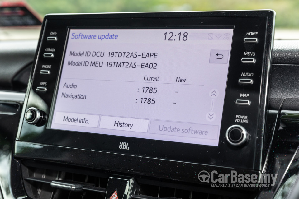Toyota Camry XV70 Facelift (2022) Interior