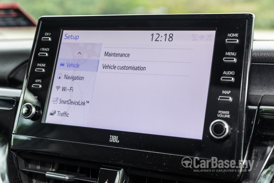 Toyota Camry XV70 Facelift (2022) Interior