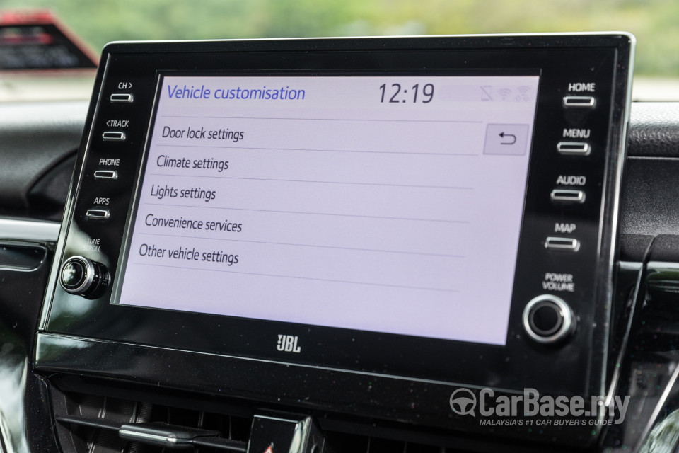 Toyota Camry XV70 Facelift (2022) Interior