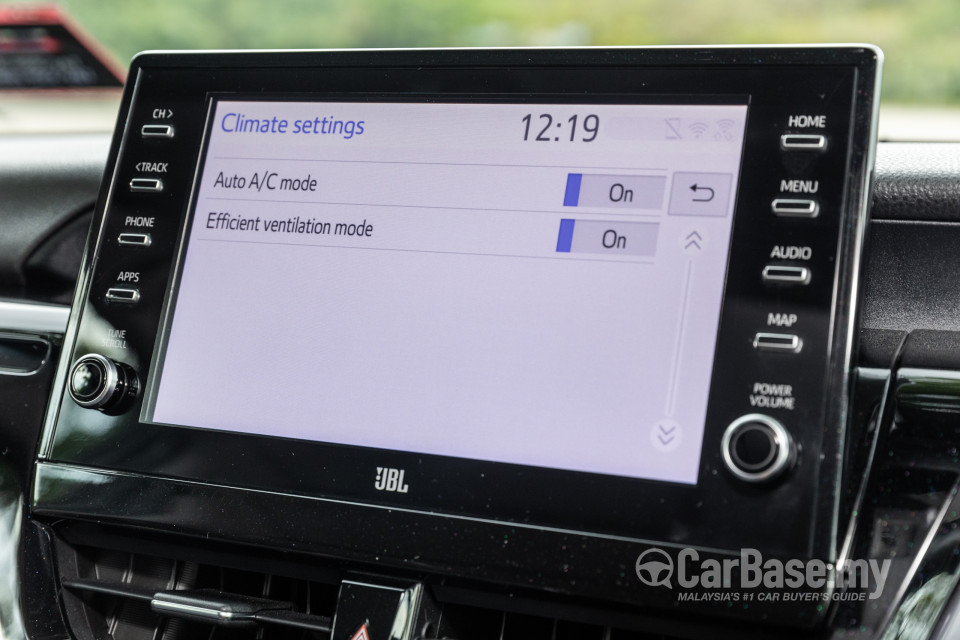 Toyota Camry XV70 Facelift (2022) Interior