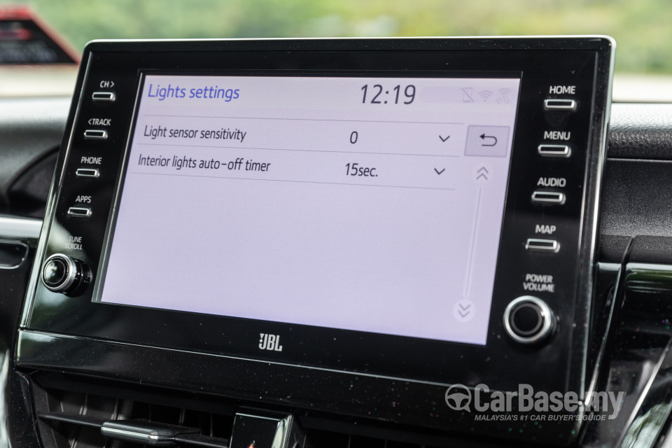 Toyota Camry XV70 Facelift (2022) Interior