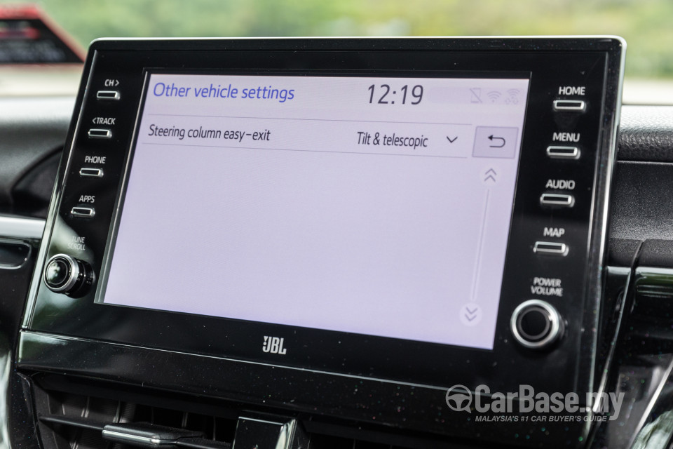 Toyota Camry XV70 Facelift (2022) Interior