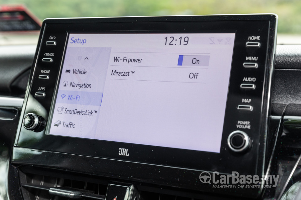 Toyota Camry XV70 Facelift (2022) Interior