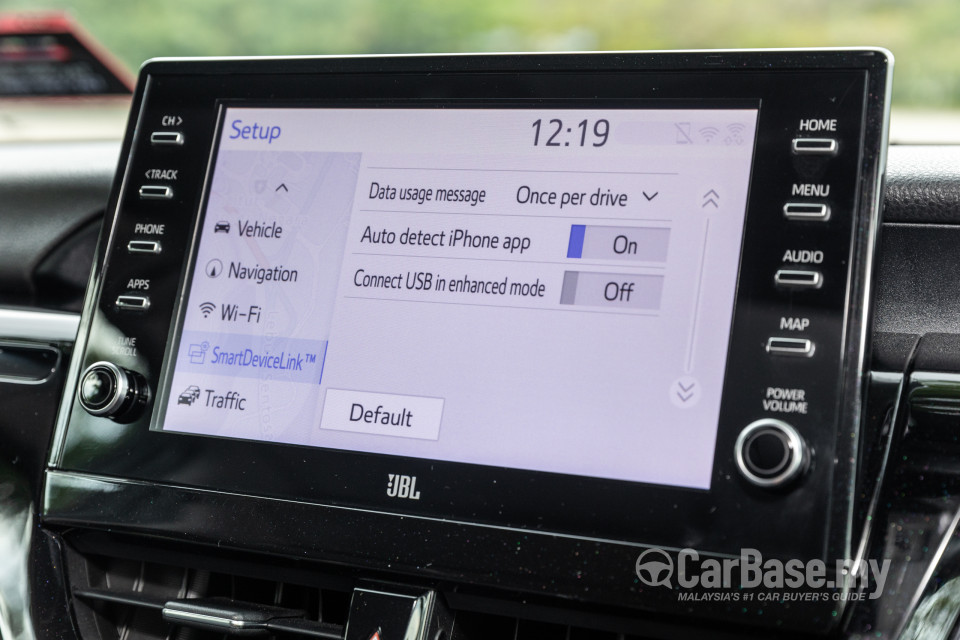 Toyota Camry XV70 Facelift (2022) Interior