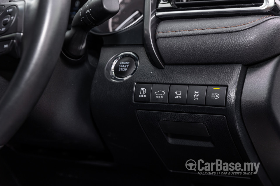 Toyota Camry XV70 Facelift (2022) Interior
