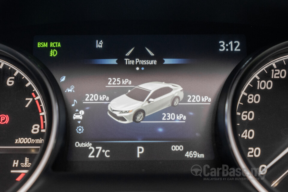 Toyota Camry XV70 Facelift (2022) Interior