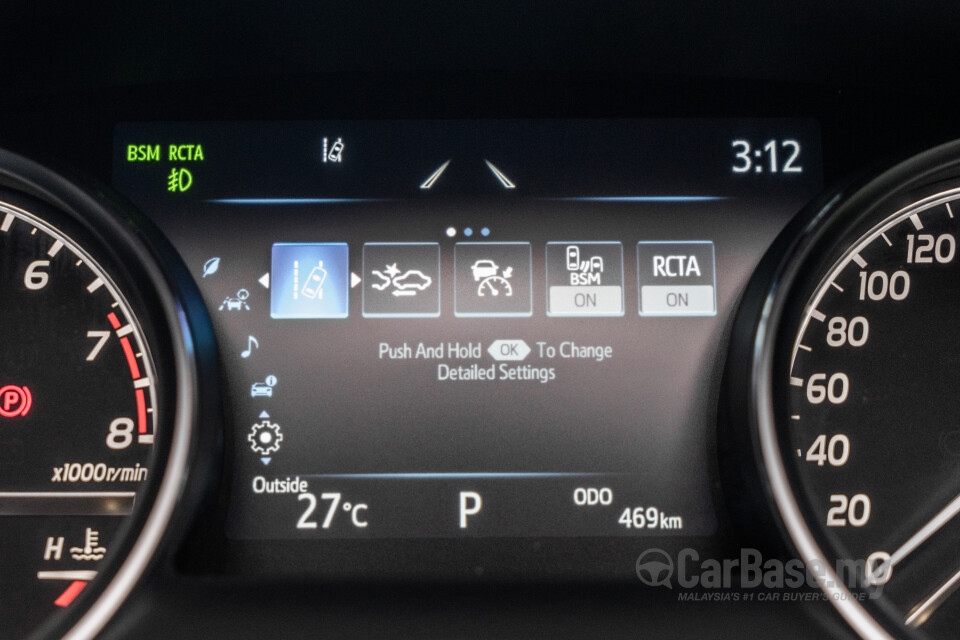 Toyota Camry XV70 Facelift (2022) Interior