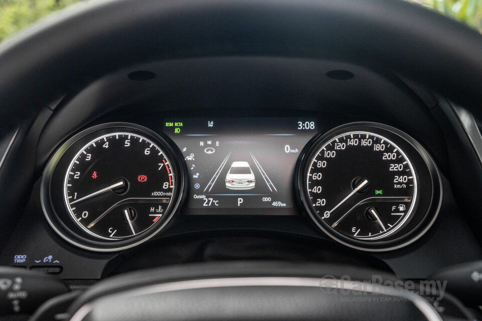 Toyota Camry XV70 Facelift (2022) Interior