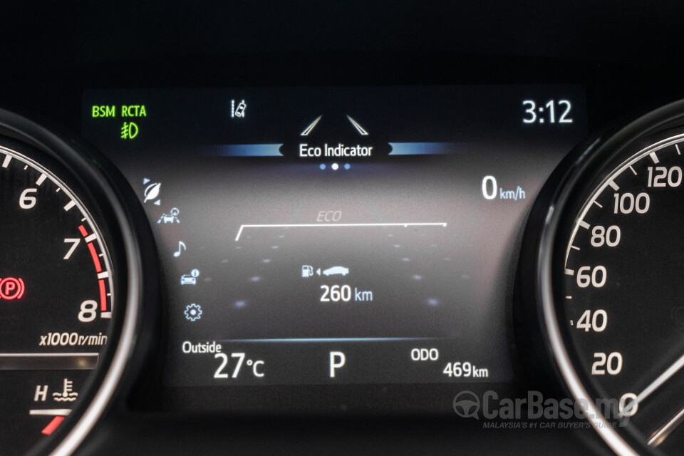 Toyota Camry XV70 Facelift (2022) Interior