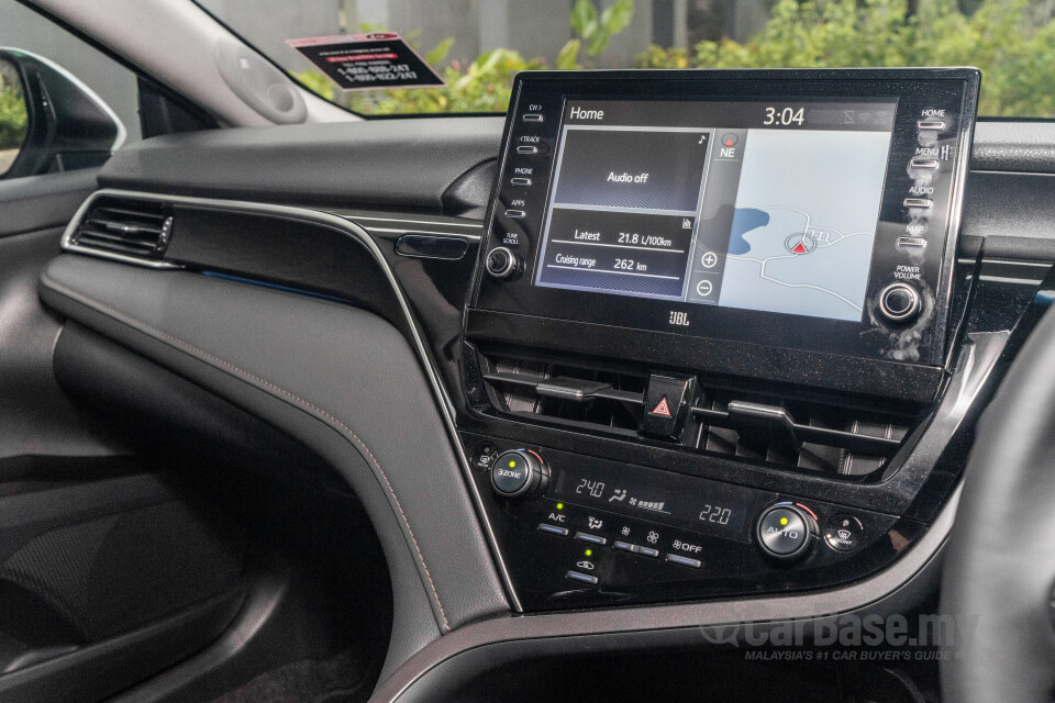 Toyota Camry XV70 Facelift (2022) Interior