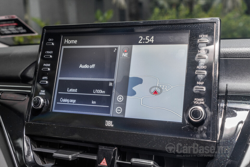 Toyota Camry XV70 Facelift (2022) Interior