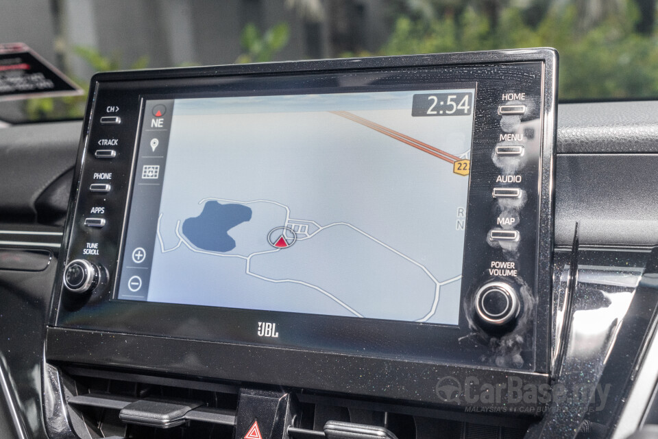 Toyota Camry XV70 Facelift (2022) Interior