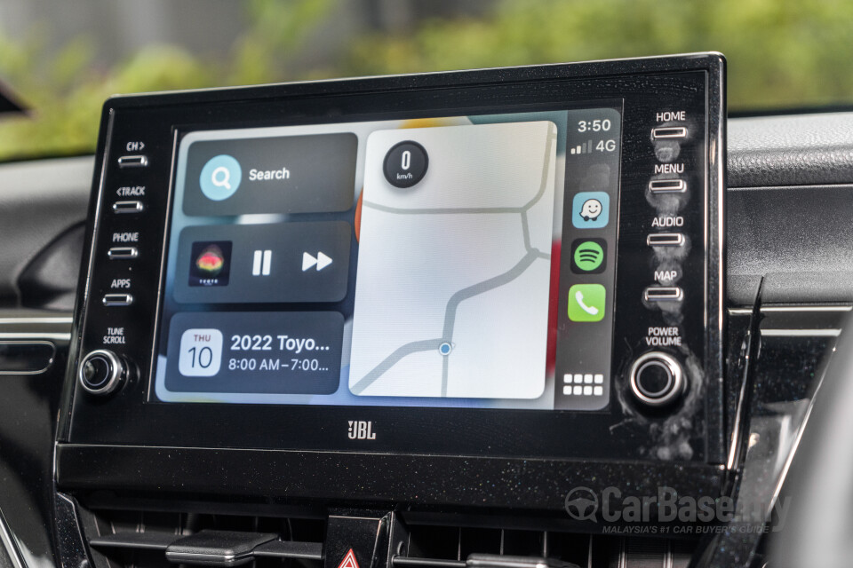 Toyota Camry XV70 Facelift (2022) Interior