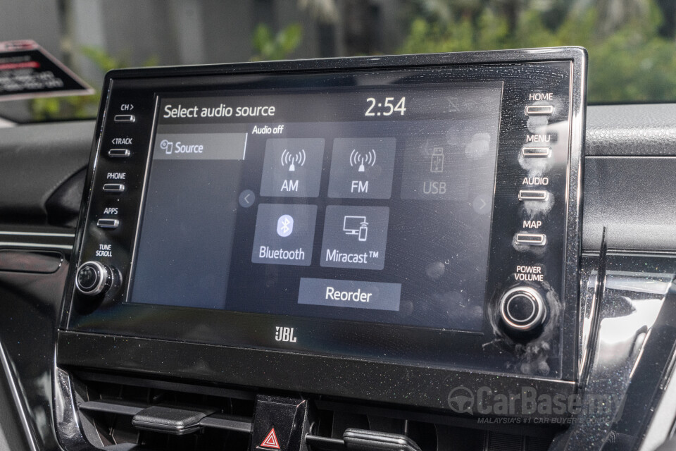 Toyota Camry XV70 Facelift (2022) Interior