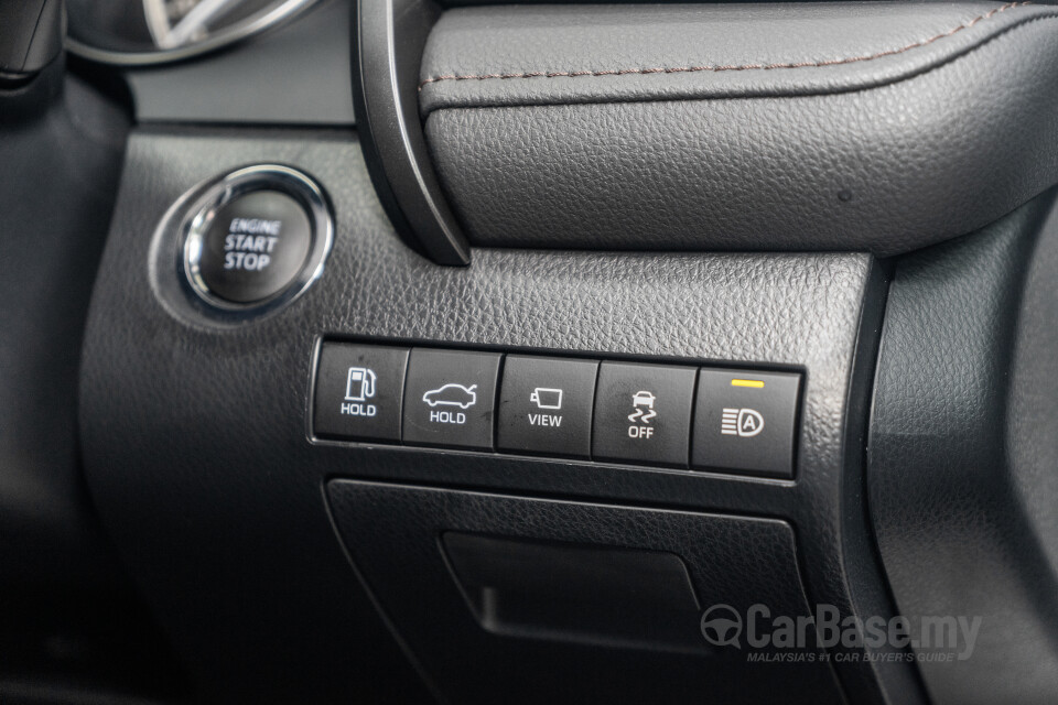 Toyota Camry XV70 Facelift (2022) Interior