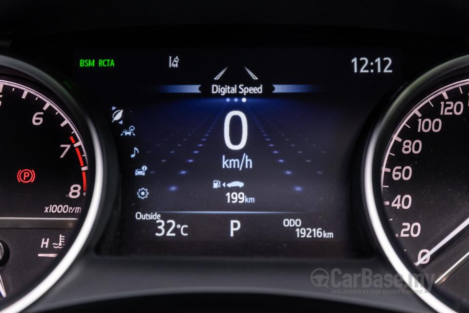 Toyota Camry XV70 Facelift (2022) Interior