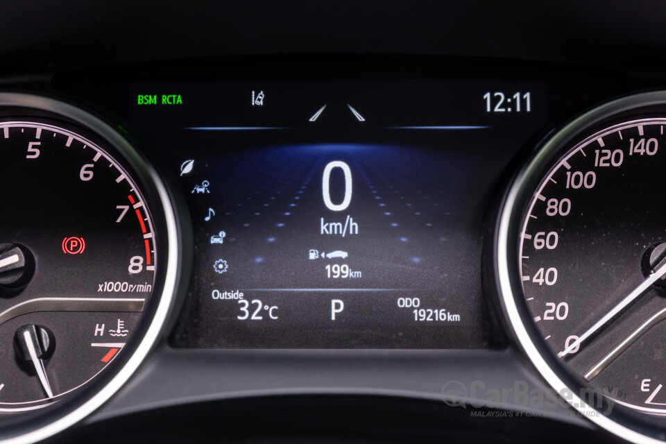 Toyota Camry XV70 Facelift (2022) Interior