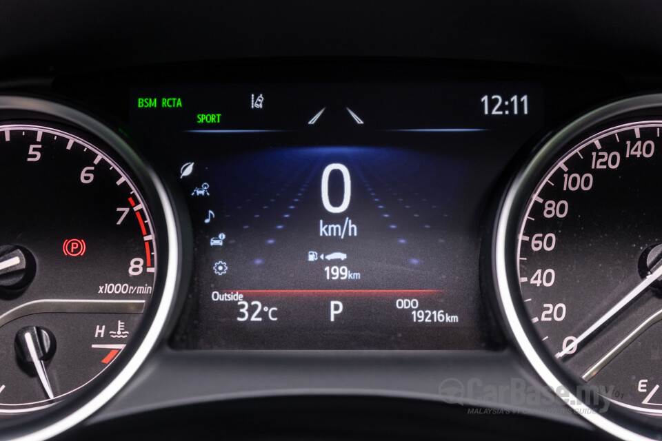 Toyota Camry XV70 Facelift (2022) Interior