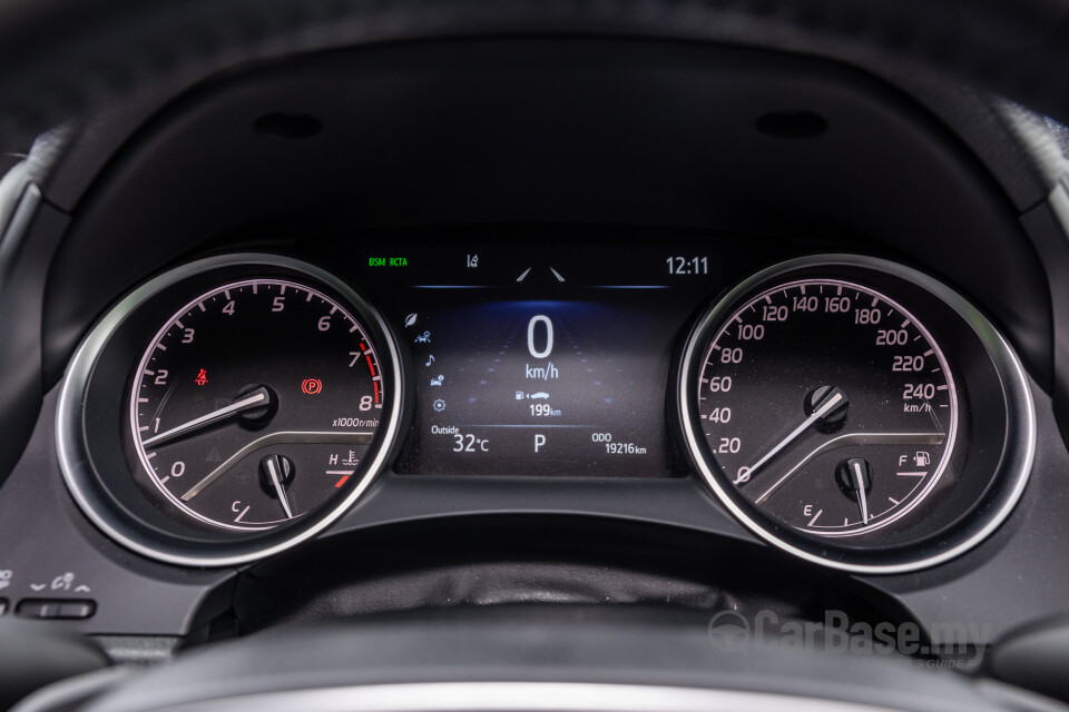 Toyota Camry XV70 Facelift (2022) Interior