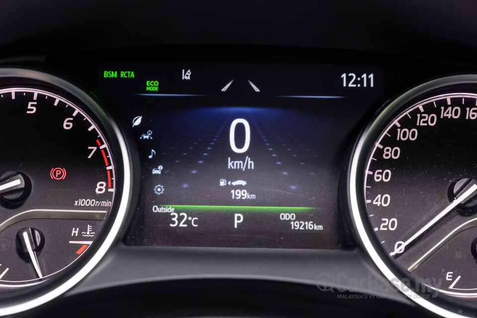 Toyota Camry XV70 Facelift (2022) Interior