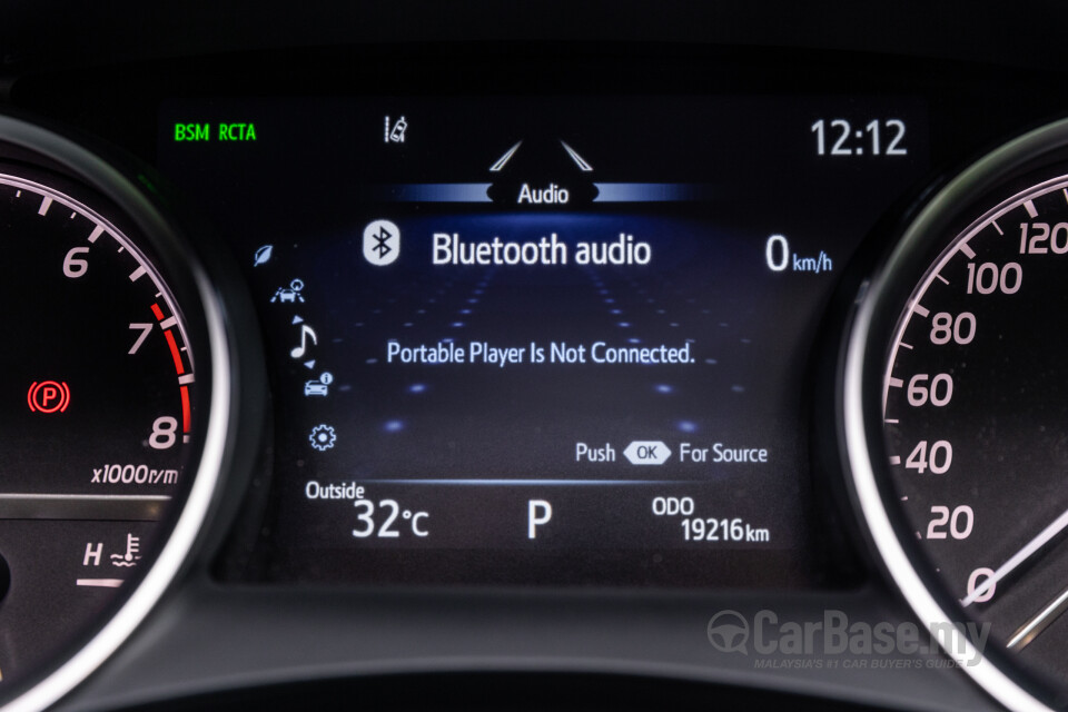 Toyota Camry XV70 Facelift (2022) Interior