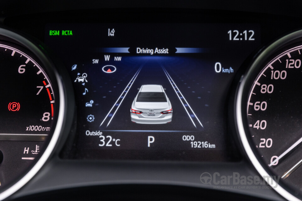 Toyota Camry XV70 Facelift (2022) Interior