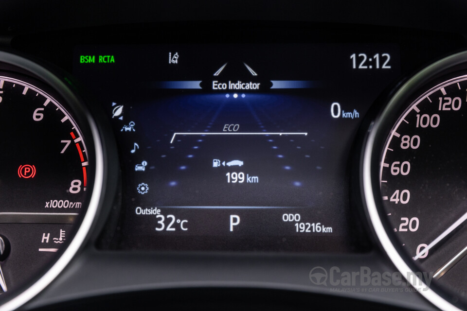 Toyota Camry XV70 Facelift (2022) Interior