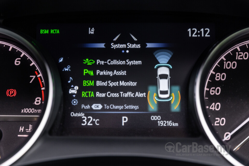 Toyota Camry XV70 Facelift (2022) Interior