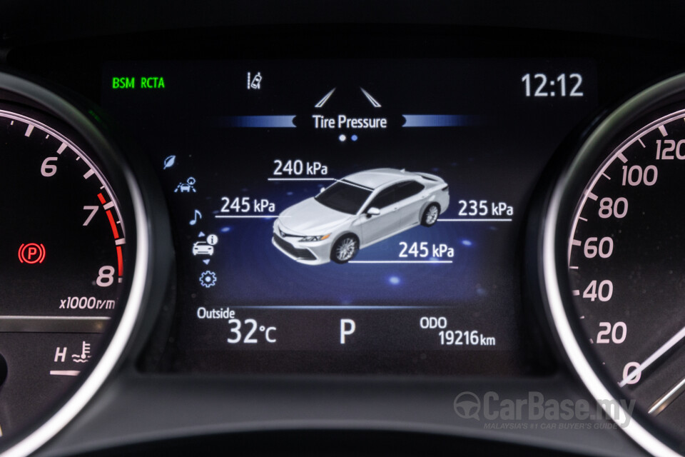 Toyota Camry XV70 Facelift (2022) Interior