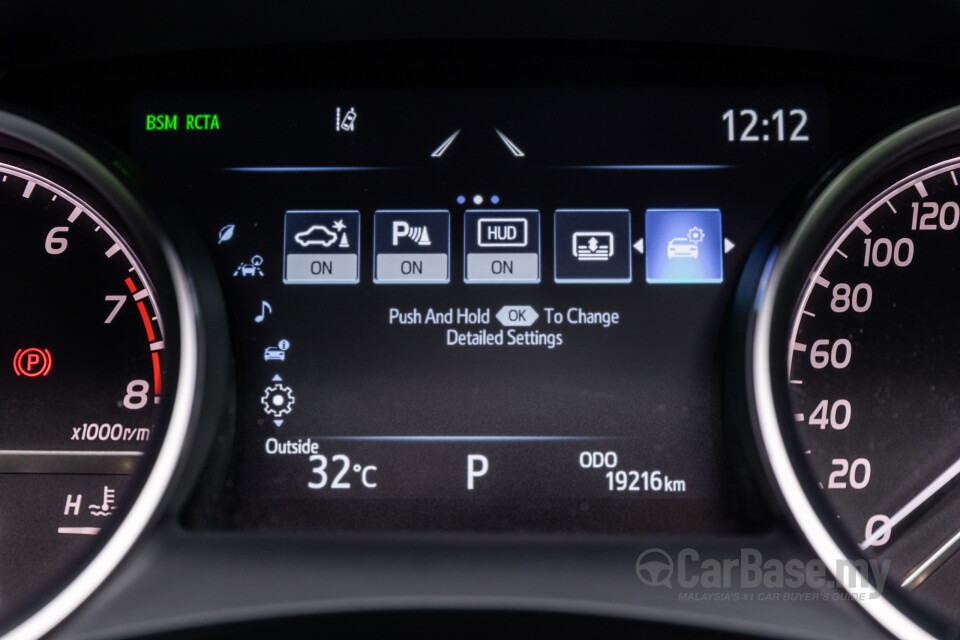 Toyota Camry XV70 Facelift (2022) Interior