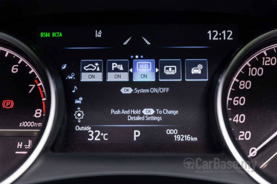 Toyota Camry XV70 Facelift (2022) Interior