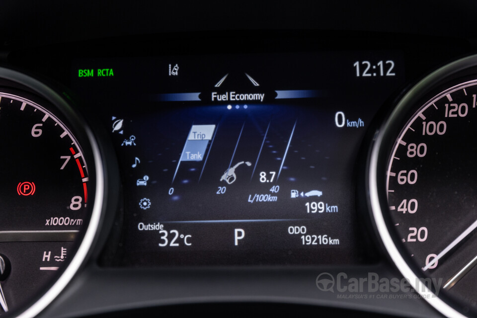 Toyota Camry XV70 Facelift (2022) Interior