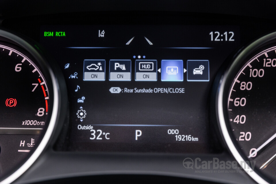Toyota Camry XV70 Facelift (2022) Interior