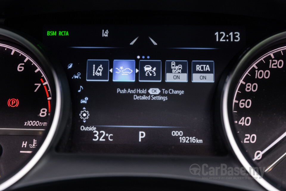 Toyota Camry XV70 Facelift (2022) Interior