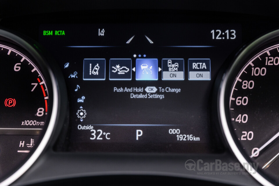Toyota Camry XV70 Facelift (2022) Interior