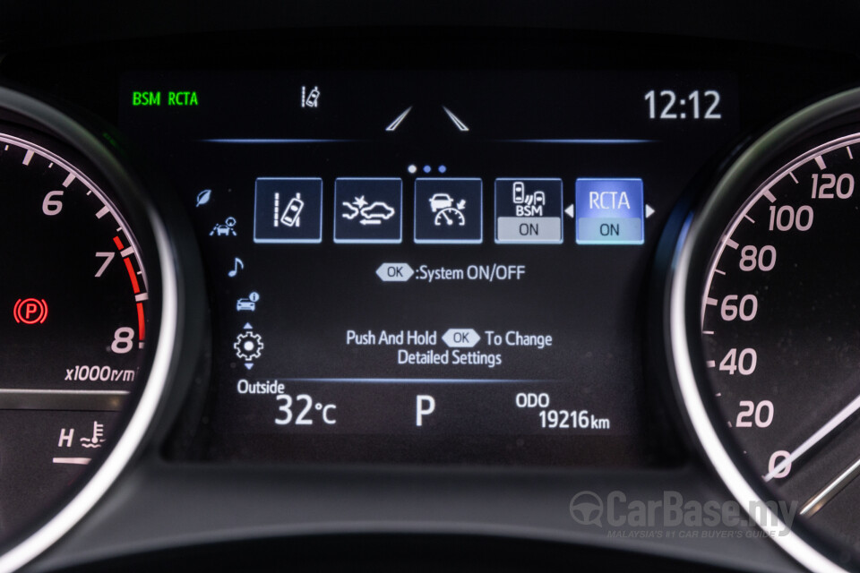 Toyota Camry XV70 Facelift (2022) Interior