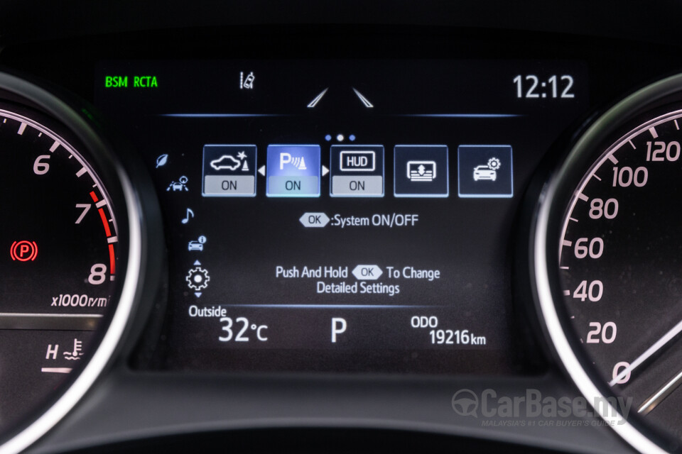 Toyota Camry XV70 Facelift (2022) Interior