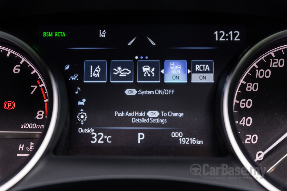 Toyota Camry XV70 Facelift (2022) Interior