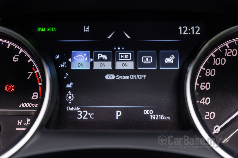 Toyota Camry XV70 Facelift (2022) Interior