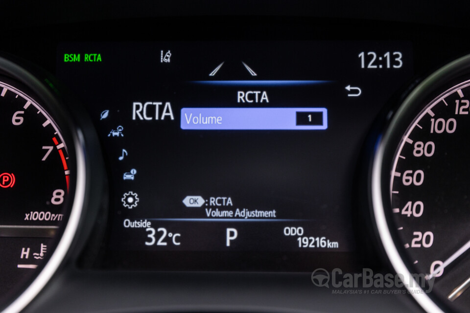 Toyota Camry XV70 Facelift (2022) Interior