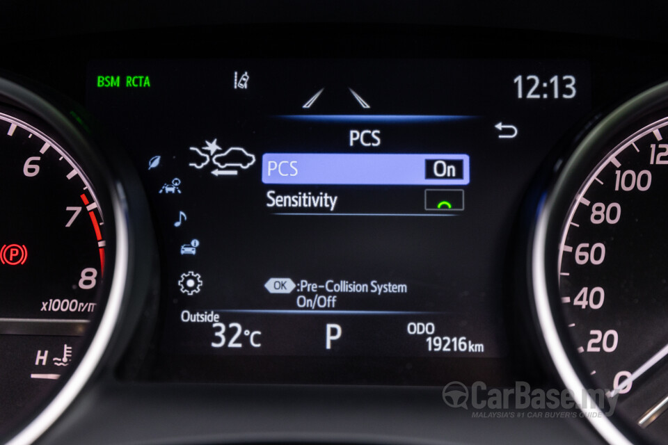 Toyota Camry XV70 Facelift (2022) Interior