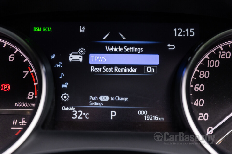 Toyota Camry XV70 Facelift (2022) Interior