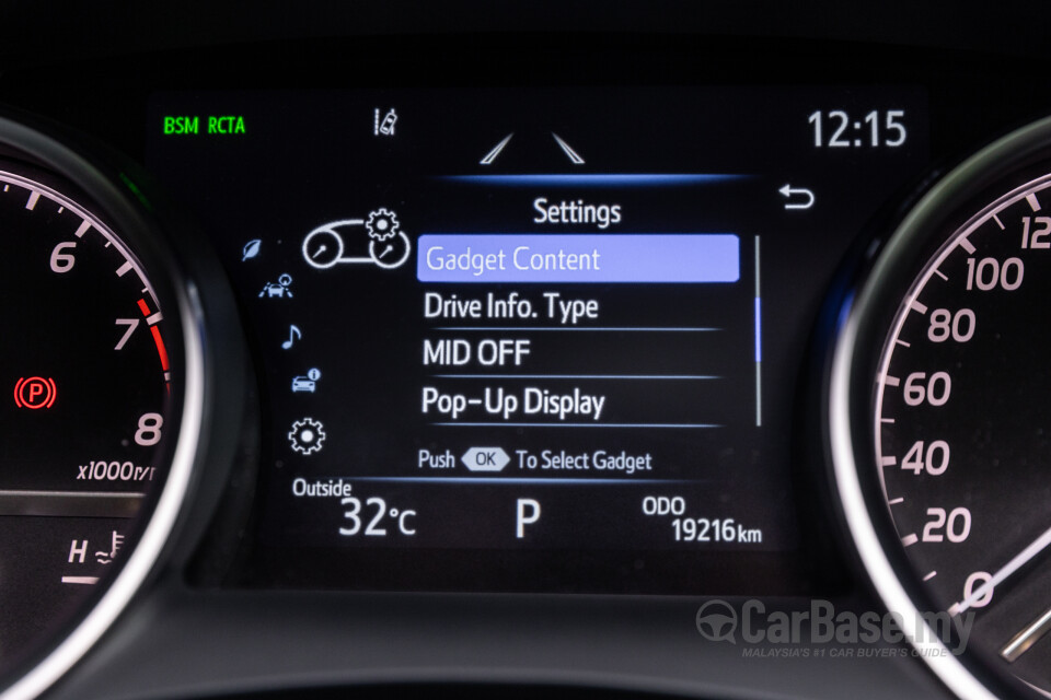 Toyota Camry XV70 Facelift (2022) Interior