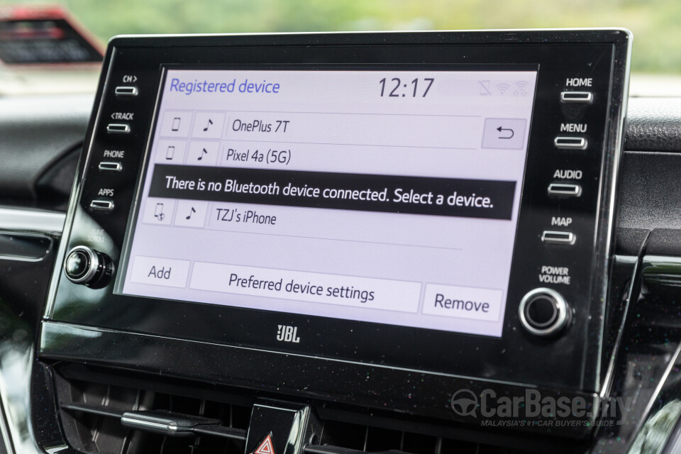 Toyota Camry XV70 Facelift (2022) Interior