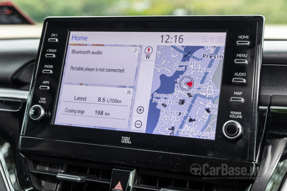 Toyota Camry XV70 Facelift (2022) Interior