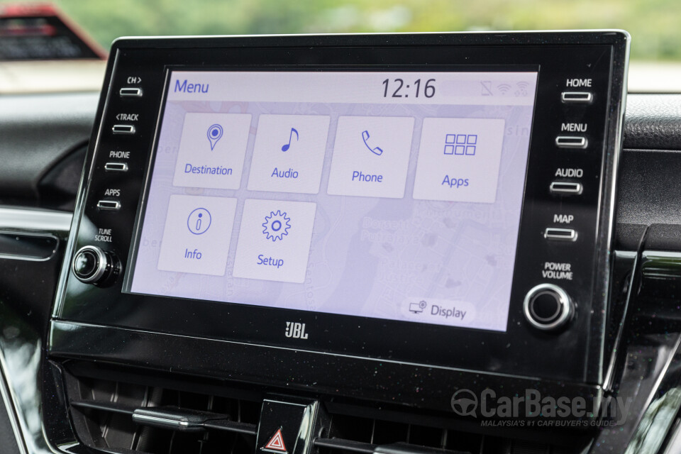 Toyota Camry XV70 Facelift (2022) Interior